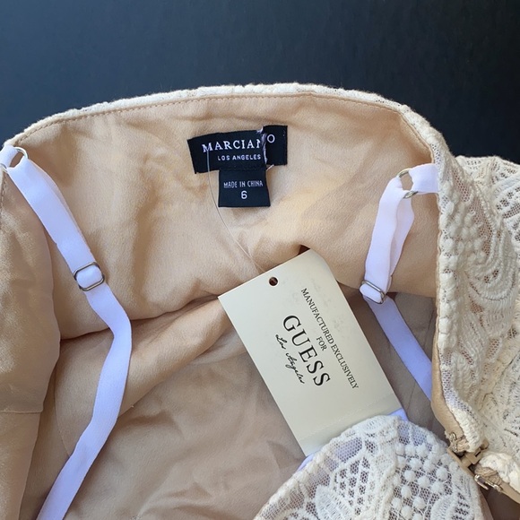 New GUESS by Marciano Women's Myrta Romper SZ 6 - Picture 6 of 6